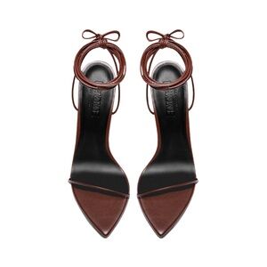 FEMME LA Luce Minimale Heel in Coco